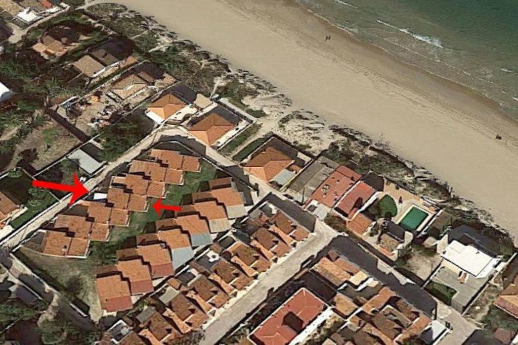 Casa A Pie De Playa En Las Marinas Denia Ngoại thất bức ảnh