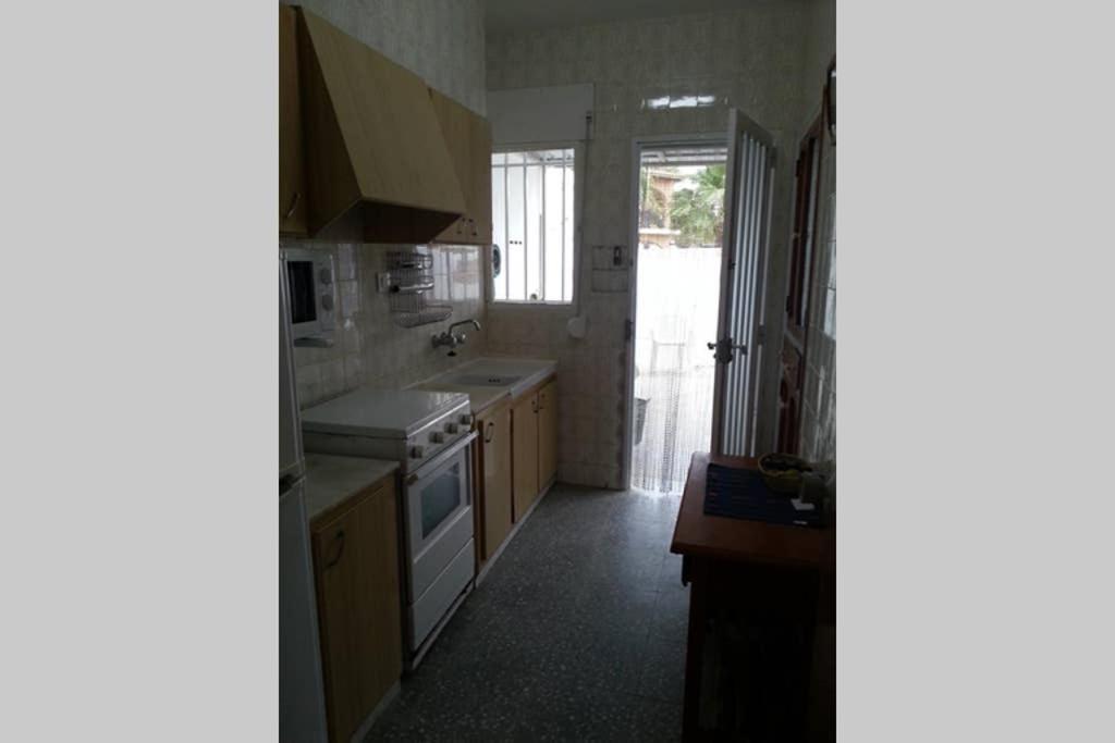 Casa A Pie De Playa En Las Marinas Denia Ngoại thất bức ảnh